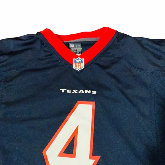 Youth Houston Texans Deshaun Watson Nike Jersey - Picture 8 of 10